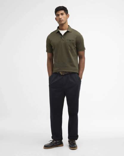 Barbour Maglietta Uomo