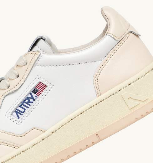 Autry Sneakers Medalist Low In Pelle