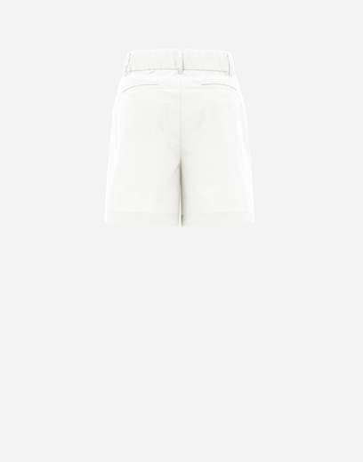 Herno Shorts In Light Cotton Stretch