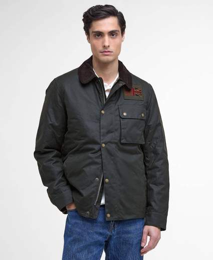 BARBOUR JACKET MAN