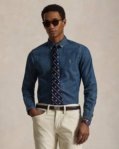 POLO RALPH LAUREN BOTTON DOWN UOMO