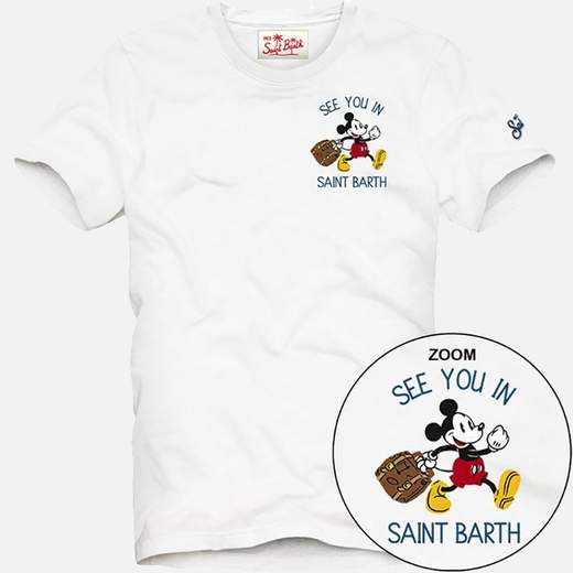 MC2 SAINTH BARTH T-SHIRT MAN