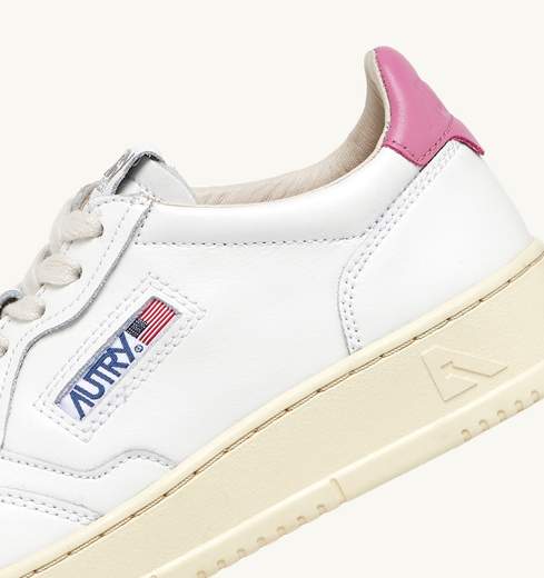 Autry Sneakers Medalist Low In Pelle