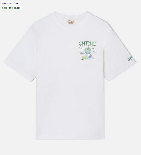 MC2 SAINTH BARTH T-SHIRT MAN