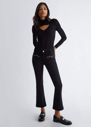 Liu°jo Jeans Flare Cropped