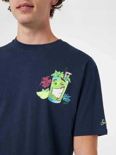 MC2 SAINTH BARTH T-SHIRT MAN
