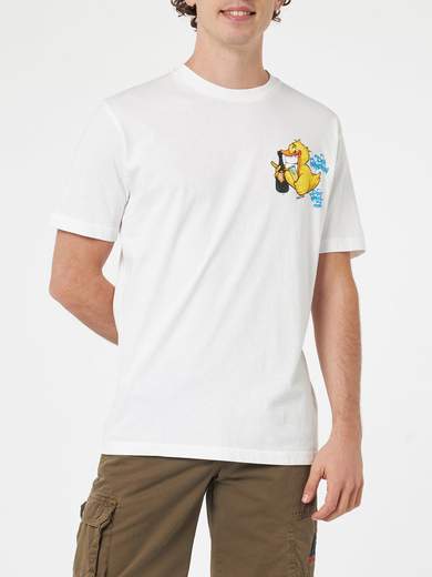 MC2 SAINTH BARTH T-SHIRT MAN