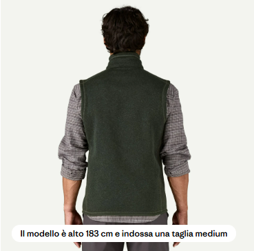 PATAGONIA GILET UOMO
