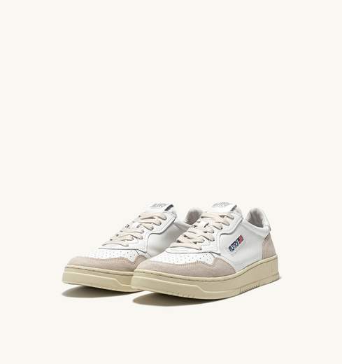 Autry Sneakers Medalist Low In Pelle