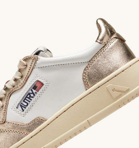 Autry Sneakers Medalist Low In Pelle
