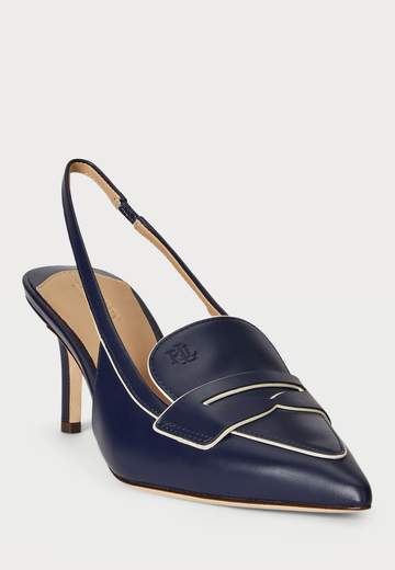 LAUREN RALPH LAUREN SLINGBACK DONNA