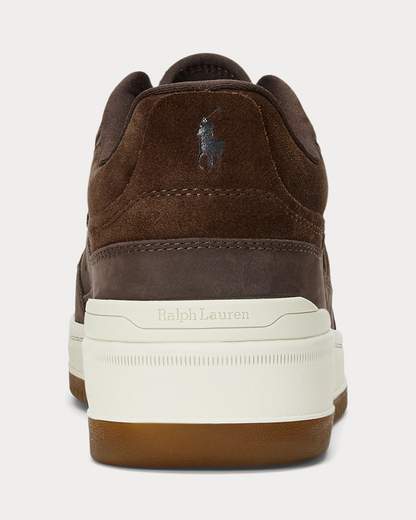 Polo Ralph Lauren Sneaker Masters Sport Scamosciate
