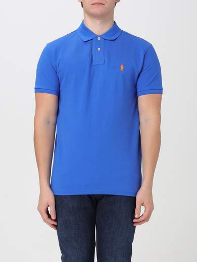 Polo Ralph Lauren Polo Mm Slim In Cotone