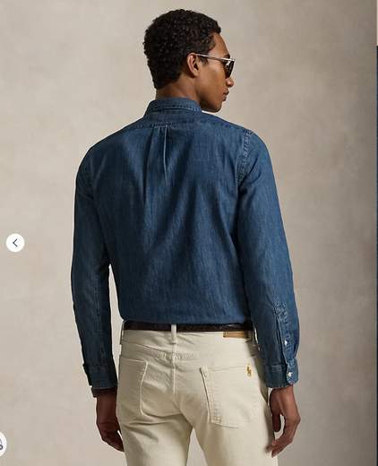POLO RALPH LAUREN BOTTON DOWN UOMO