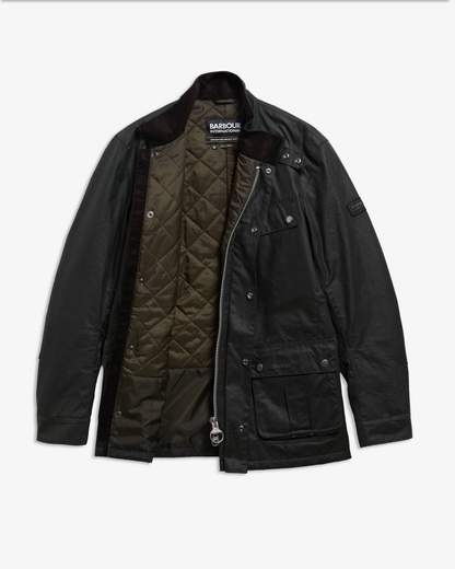 BARBOUR GIACCA IN WAX UOMO