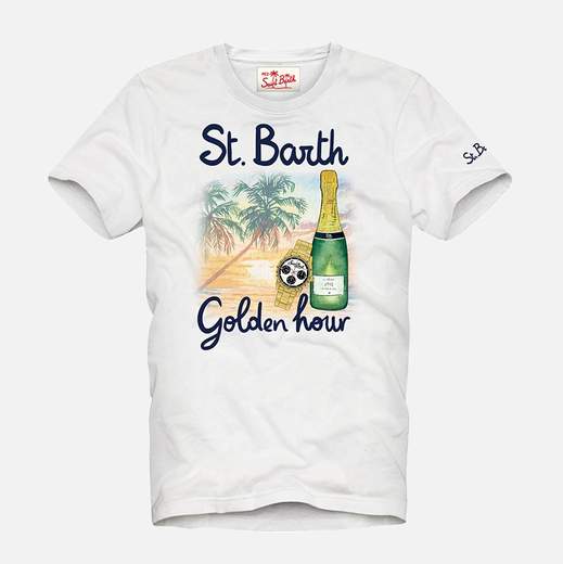 MC2 SAINTH BARTH T-SHIRT MAN