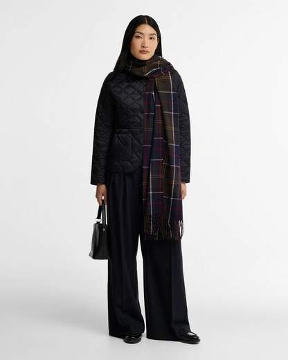 BARBOUR SCARF WOMAN