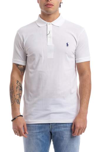 Polo Ralph Lauren Polo M/m In Cotone Stretch