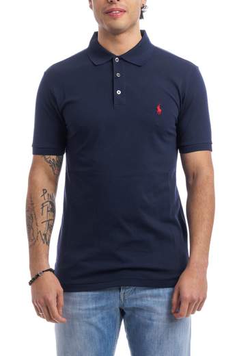 Polo Ralph Lauren Polo M/m In Cotone Stretch