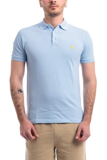 Polo Ralph Lauren Polo Mm Slim In Cotone Stretch