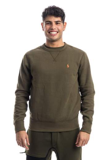 POLO RALPH LAUREN FELPA GIROCOLLO