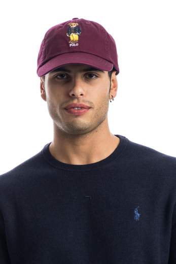 POLO RALPH LAUREN CAPPELLO CON VISIERA IN COTONE