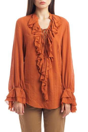 DONDUP SHIRT DC300 EF0137 PTT