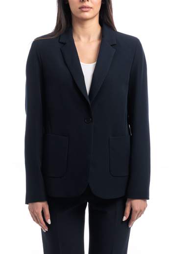 Seventy  Giacca Slim Fit Monopetto In Tessuto Tecnico Bistretch