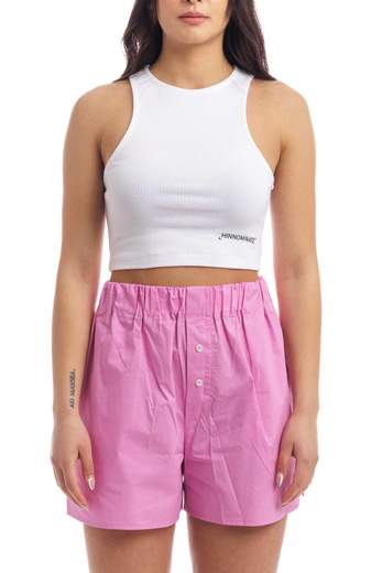 Hinnominate Top In Costina Con Stampa