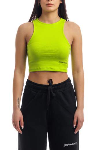 Hinnominate Top In Costina Con Stampa