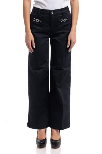 Liu°jo Pantaloni Flare Cropped