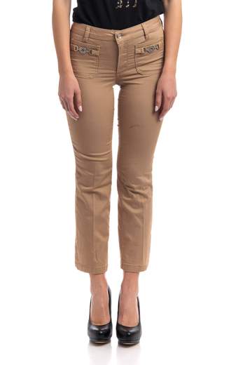 Liu°jo Pantaloni Flare Bottom Up