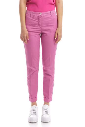 1970 Seventy Pantalone A Tinta Unita