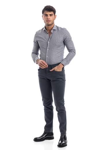 0/zero Construction Pantalone Uomo 0RIC/ZS 4105
