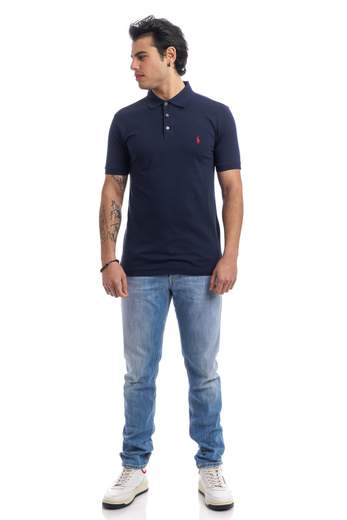 Polo Ralph Lauren Polo M/m In Cotone Stretch