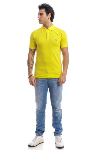 Polo Ralph Lauren Polo M/m In Cotone Stretch