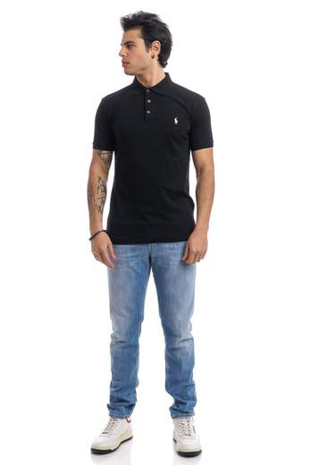 Polo Ralph Lauren Polo M/m In Cotone Stretch