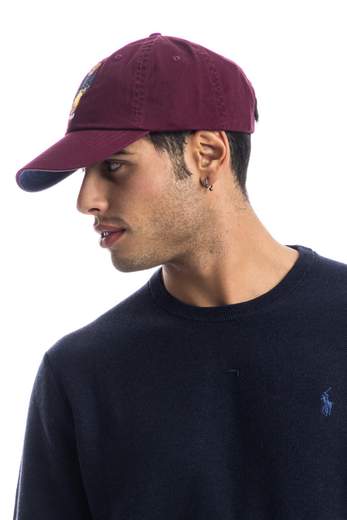 POLO RALPH LAUREN CAPPELLO CON VISIERA IN COTONE
