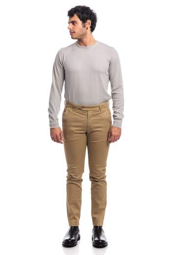 0/ZERO CONSTRUCTION CHINO