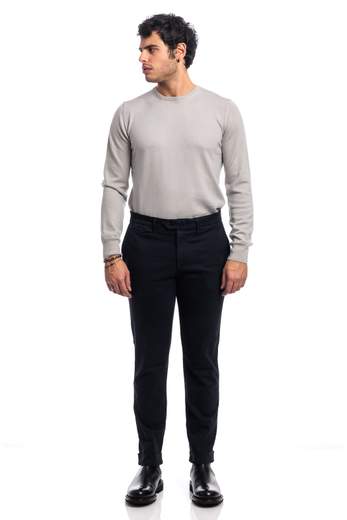 0/ZERO CONSTRUCTION CHINO