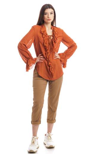 DONDUP SHIRT DC300 EF0137 PTT