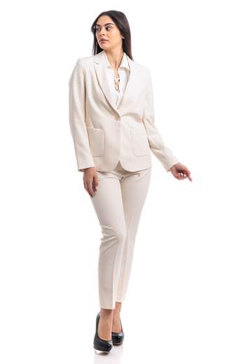 Seventy  Giacca Slim Fit Monopetto In Tessuto Tecnico Bistretch