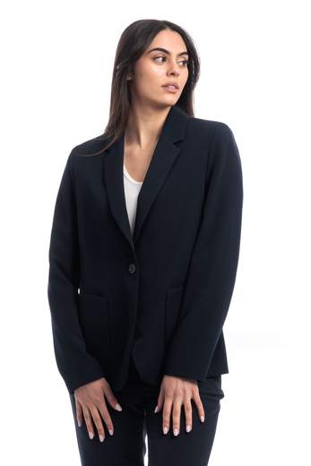 Seventy  Giacca Slim Fit Monopetto In Tessuto Tecnico Bistretch