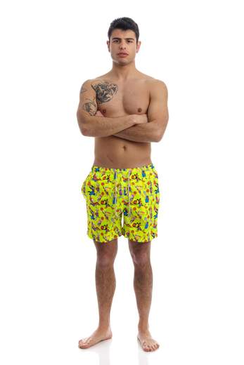 MC2 SAINTH BARTH SWIMWEAR LIGHTING 02304B