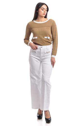 Liu°jo Pantaloni Flare Cropped