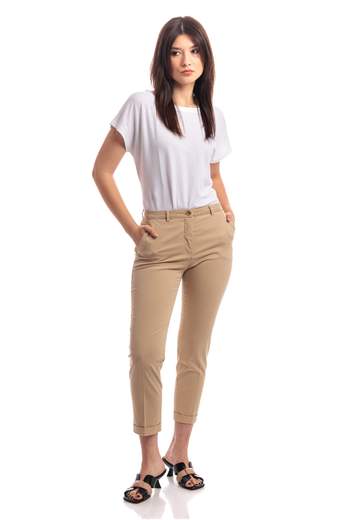 1970 Seventy Pantalone In Gabardina