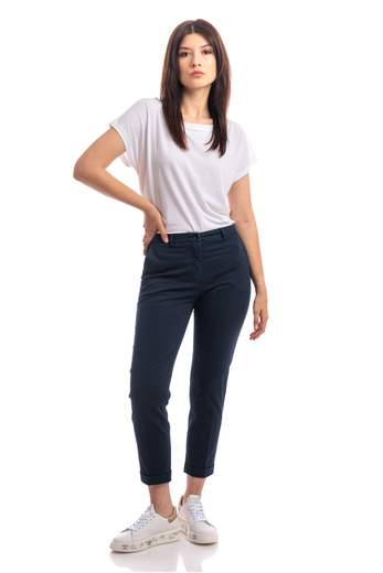 1970 Seventy Pantalone In Gabardina