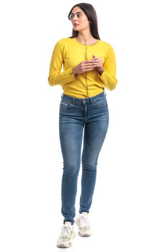 Liu°jo Jeans Skinny Bottom Up A Vita Alta