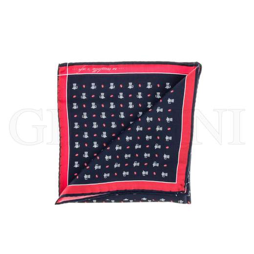 FEFE' POCKET SQUARE