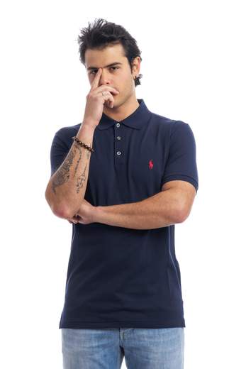 Polo Ralph Lauren Polo M/m In Cotone Stretch